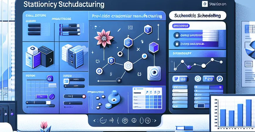 文具制造生产调度难？ERP 系统科学排产增产能
